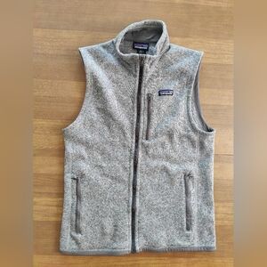 Patagonia better sweater vest (M)